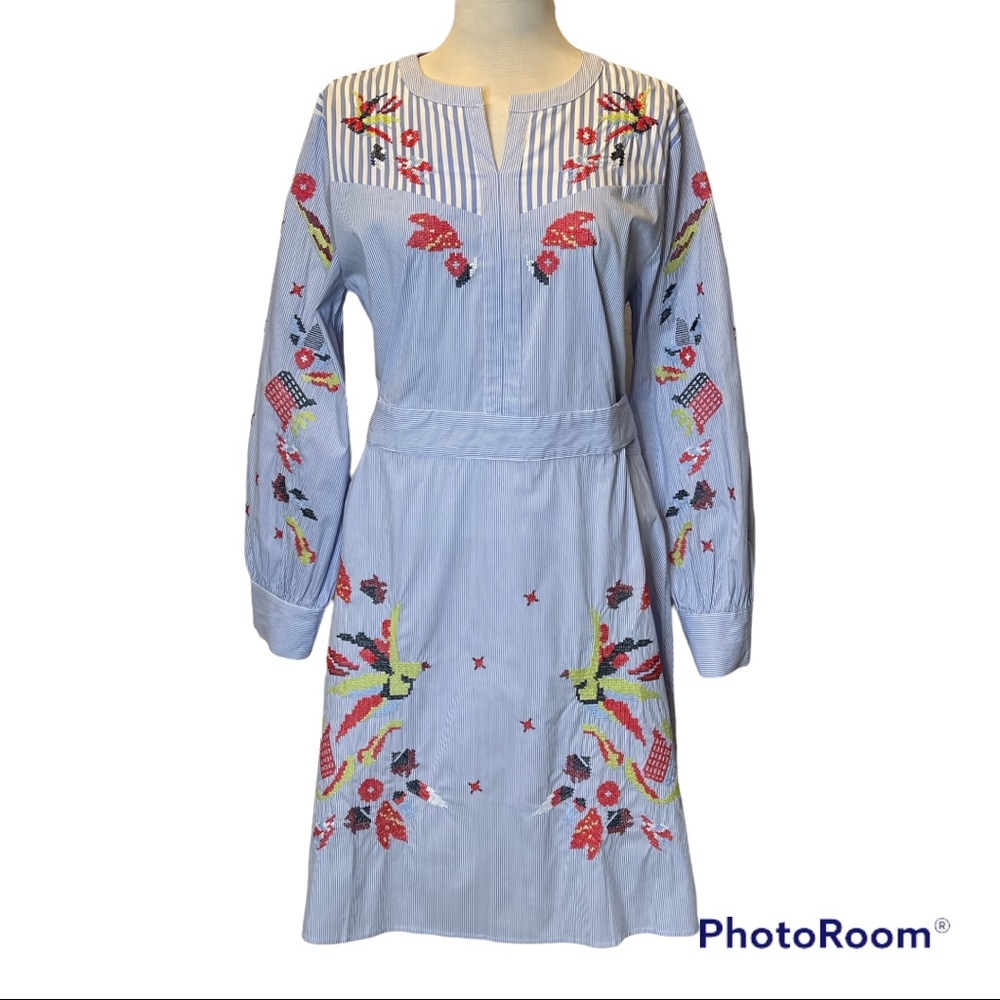 NWT Abaya Addict Dress Modest Embroidered Large